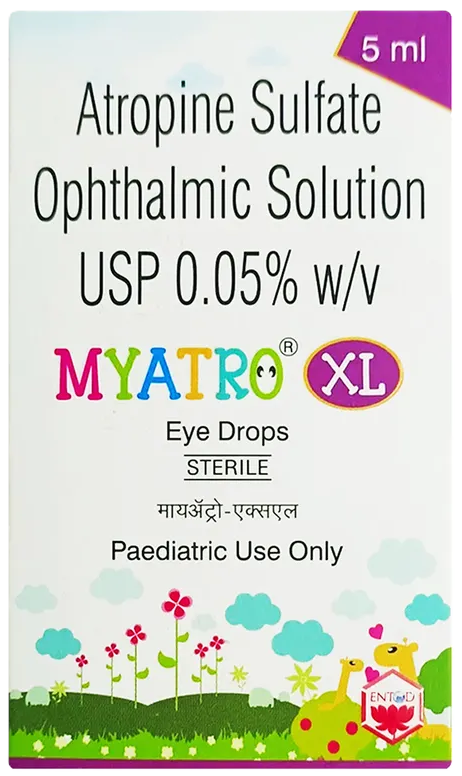 Myatro XL Eye Drop