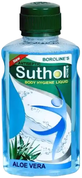 Boroline's Suthol Aloe Vera Antiseptic Body Hygiene Liquid