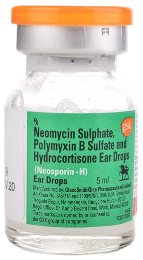 Neosporin H Ear Drop
