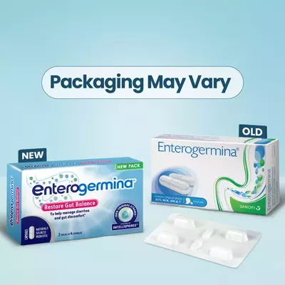 Enterogermina Probiotic Supplement | For Alterations of Intestinal Bacterial Flora & Stomach Care